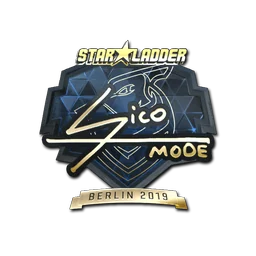 Sico (золотая) | Берлин-2019