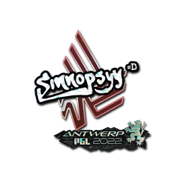 sinnopsyy (с блёстками) | Антверпен-2022
