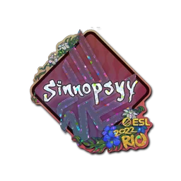 sinnopsyy (с блёстками) | Рио-2022