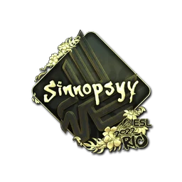 sinnopsyy (золотая) | Рио-2022