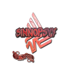 sinnopsyy (голографическая) | Париж-2023