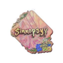 sinnopsyy (голографическая) | Рио-2022
