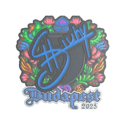 siuhy (вышитая) | Будапешт-2025