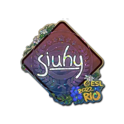 siuhy (с блёстками) | Рио-2022