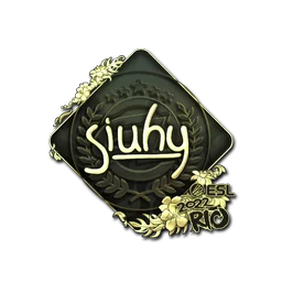 siuhy (золотая) | Рио-2022