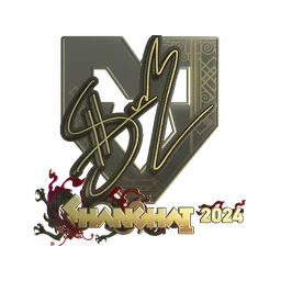 siuhy (золотая) | Шанхай-2024