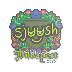 sjuush (вышитая) | Будапешт-2025
