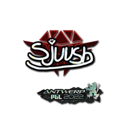 sjuush (с блёстками) | Антверпен-2022