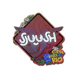 sjuush (с блёстками) | Рио-2022