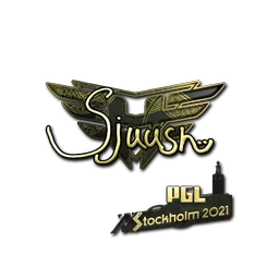 sjuush (золотая) | Стокгольм-2021