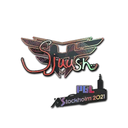 sjuush (голографическая) | Стокгольм-2021