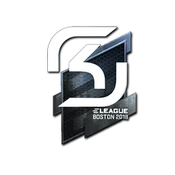 SK Gaming (металлическая) | Бостон-2018