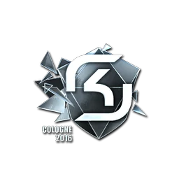 SK Gaming (металлическая) | Кёльн-2016