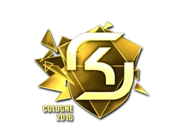 SK Gaming (золотая) | Кёльн-2016
