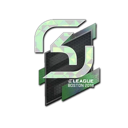 SK Gaming (голографическая) | Бостон-2018
