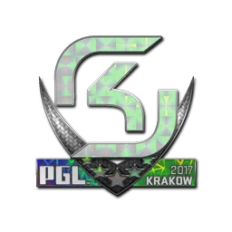 SK Gaming (голографическая) | Краков-2017