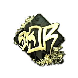 sk0R (золотая) | Рио-2022