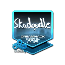 Skadoodle (металлическая) | Клуж-Напока-2015