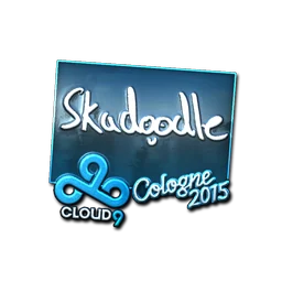 Skadoodle (металлическая) | Кёльн-2015