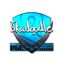 Skadoodle (металлическая) | Краков-2017