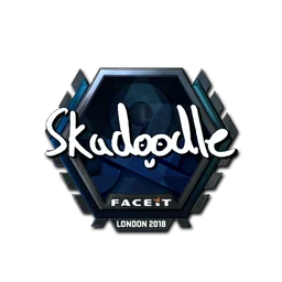Skadoodle (металлическая) | Лондон-2018