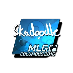 Skadoodle (металлическая) | Колумбус-2016