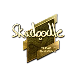 Skadoodle (золотая) | Бостон-2018