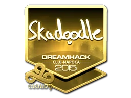 Skadoodle (золотая) | Клуж-Напока-2015