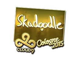 Skadoodle (золотая) | Кёльн-2015