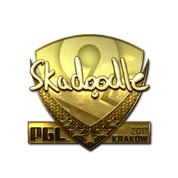 Skadoodle (золотая) | Краков-2017