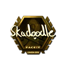 Skadoodle (золотая) | Лондон-2018