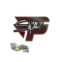 skullz (с блёстками) | Париж-2023