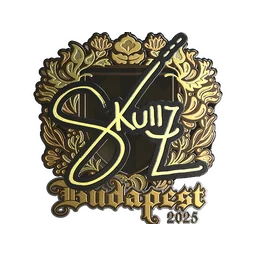 skullz (золотая) | Будапешт-2025