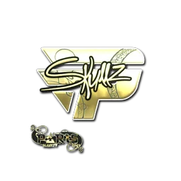 skullz (золотая) | Париж-2023