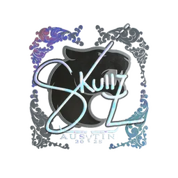 skullz (голографическая) | Остин-2025