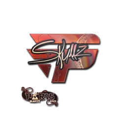 skullz (голографическая) | Париж-2023