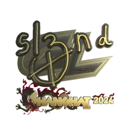 sl3nd (золотая) | Шанхай-2024
