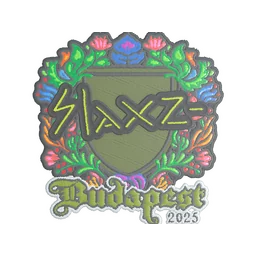 slaxz- (вышитая) | Будапешт-2025