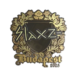 slaxz- (золотая) | Будапешт-2025