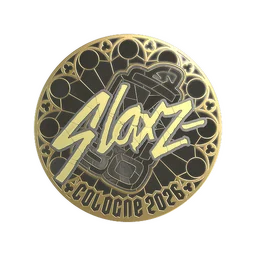 slaxz- (золотая) | Кёльн-2026