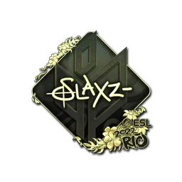 slaxz- (золотая) | Рио-2022