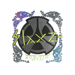 slaxz- (голографическая) | Остин-2025