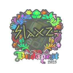 slaxz- (голографическая) | Будапешт-2025