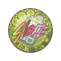 slaxz- (голографическая) | Кёльн-2026