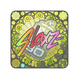 slaxz- (голографическая, итоговая) | Кёльн-2026