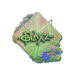 slaxz- (голографическая) | Рио-2022