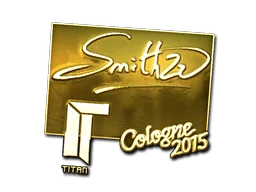 SmithZz (золотая) | Кёльн-2015