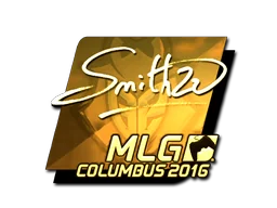 SmithZz (золотая) | Колумбус-2016