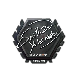 SmithZz | Лондон-2018
