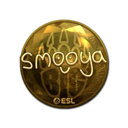smooya (золотая) | Катовице-2019